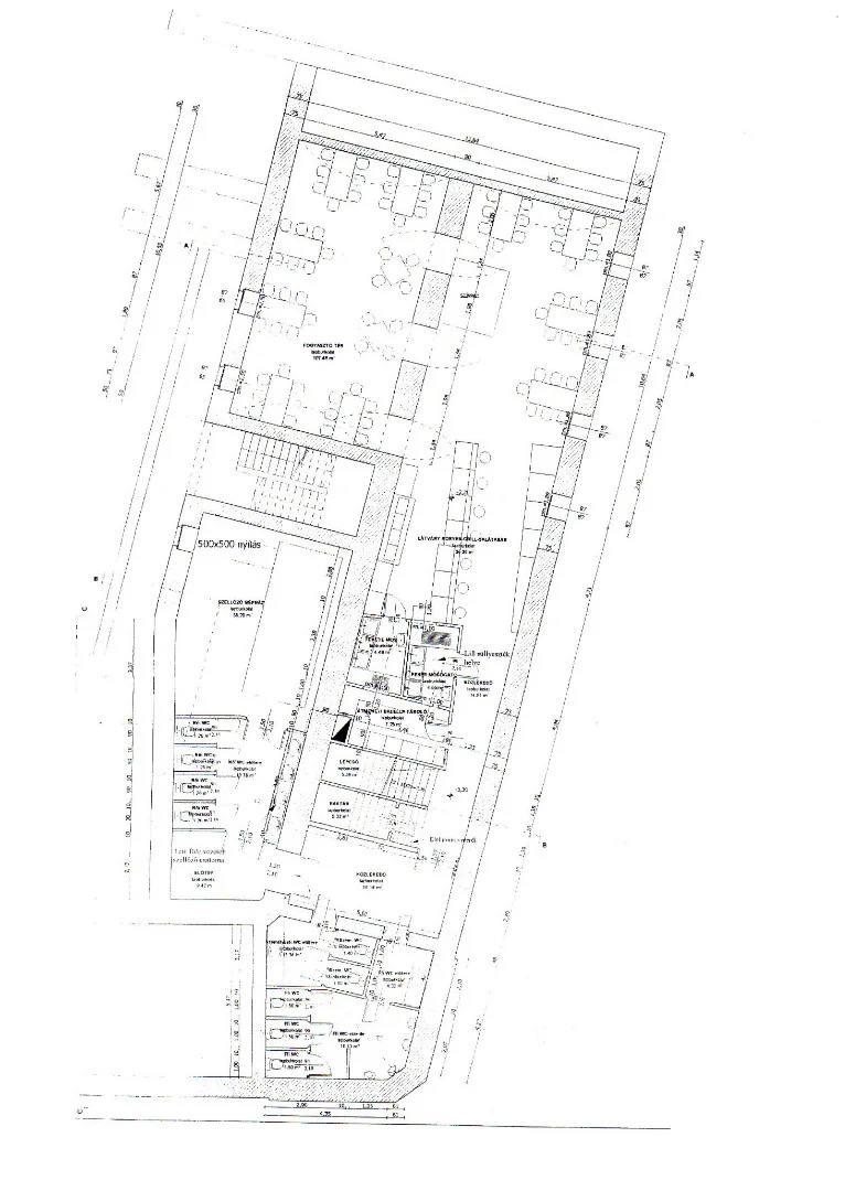 Eladó étterem, bisztró iroda / üzlet / kereskedelmi / szolgáltató Budapest 09. ker.en - Kép 2