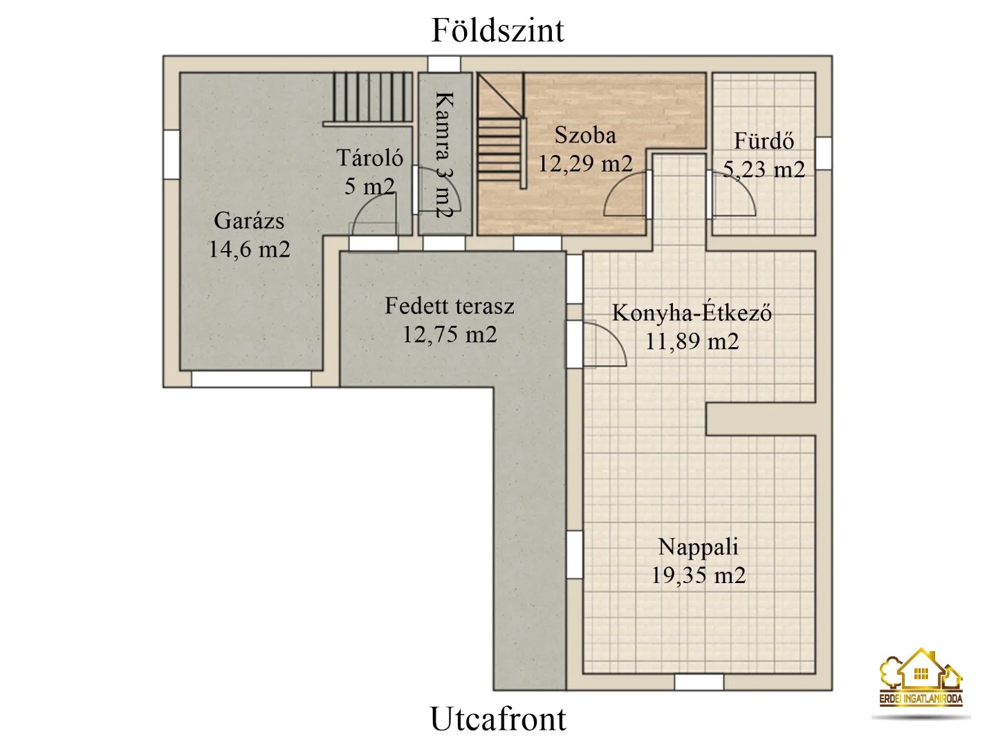 Eladó családi ház Kiskunlacházan - Kép 9