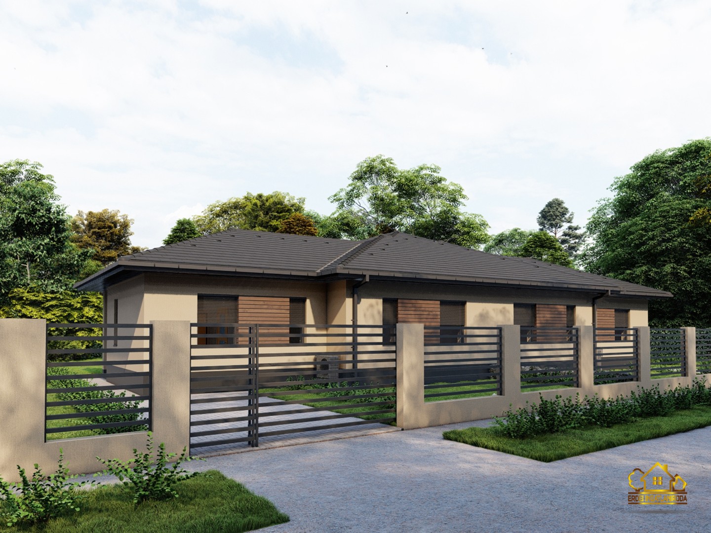 Eladó ikerház Dunavarsányon