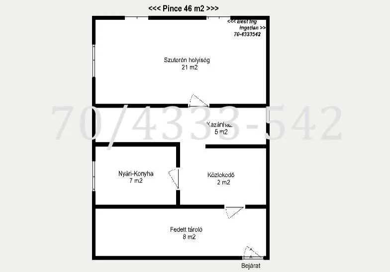 Eladó családi ház Táplánszentkereszten - Kép 20