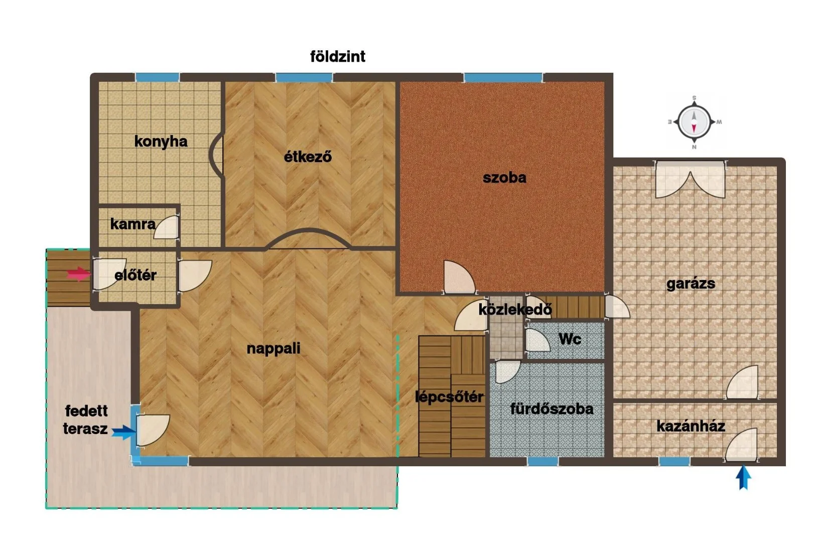 Eladó családi ház Szentlőrincen - Kép 19