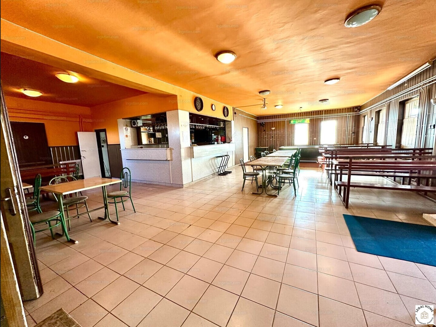 Eladó étterem, bisztró iroda / üzlet / kereskedelmi / szolgáltató Horton - Kép 4