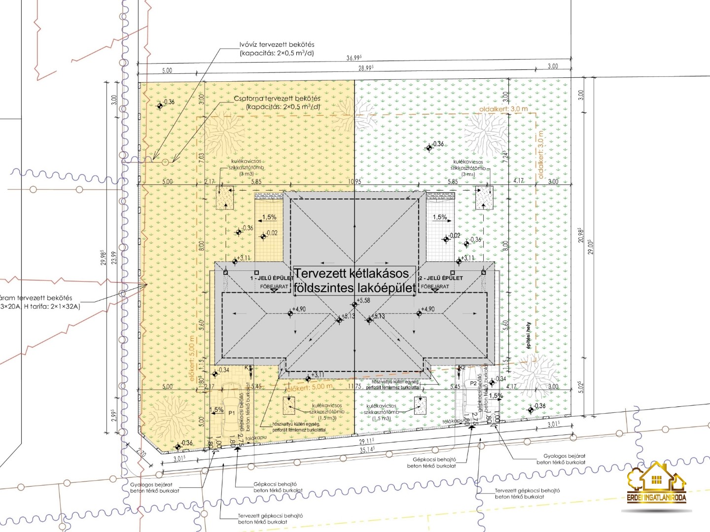 Eladó ikerház Dunavarsányon - Kép 6