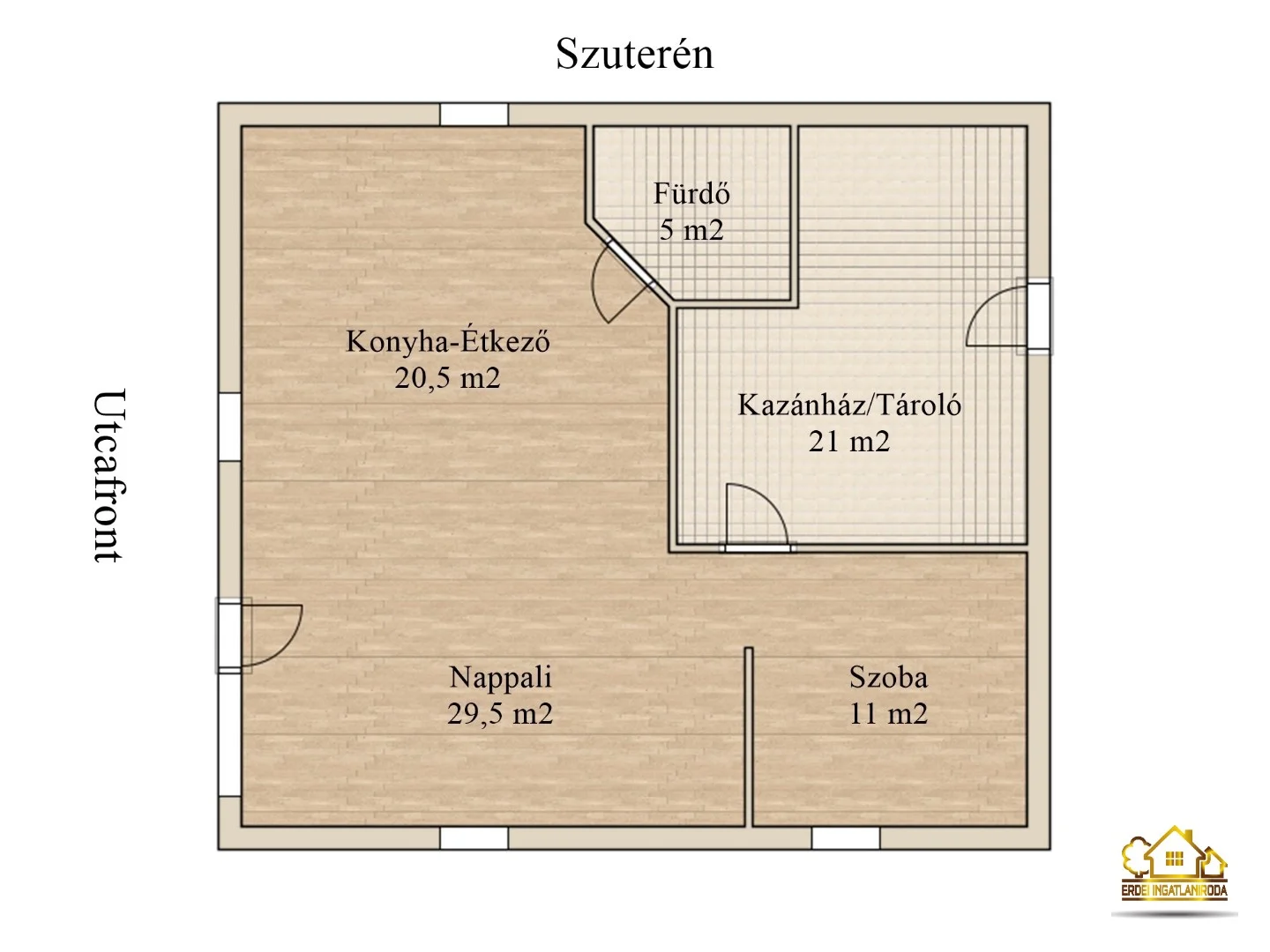 Eladó családi ház Dunavarsányon - Kép 12