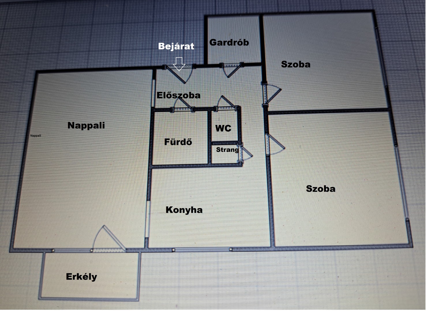 Eladó panel lakás Salgótarjánban - Kép 10