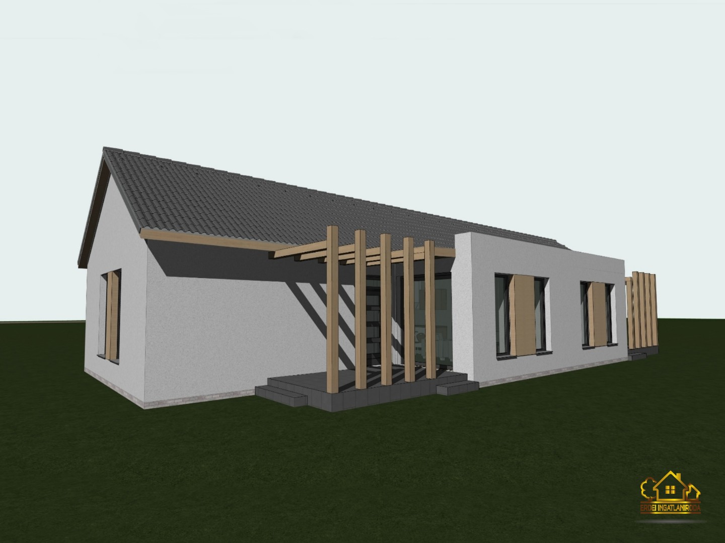 Eladó ikerház Dömsöden - Kép 5