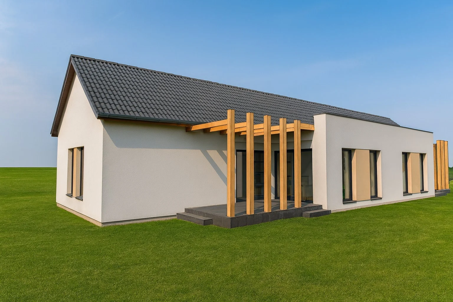 Eladó ikerház Dömsöden - Kép 2