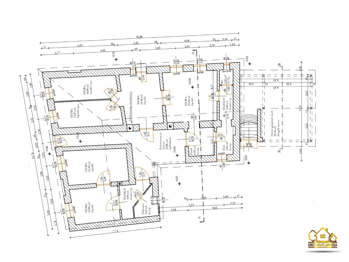 Eladó családi ház Ráckeven - Kép 15
