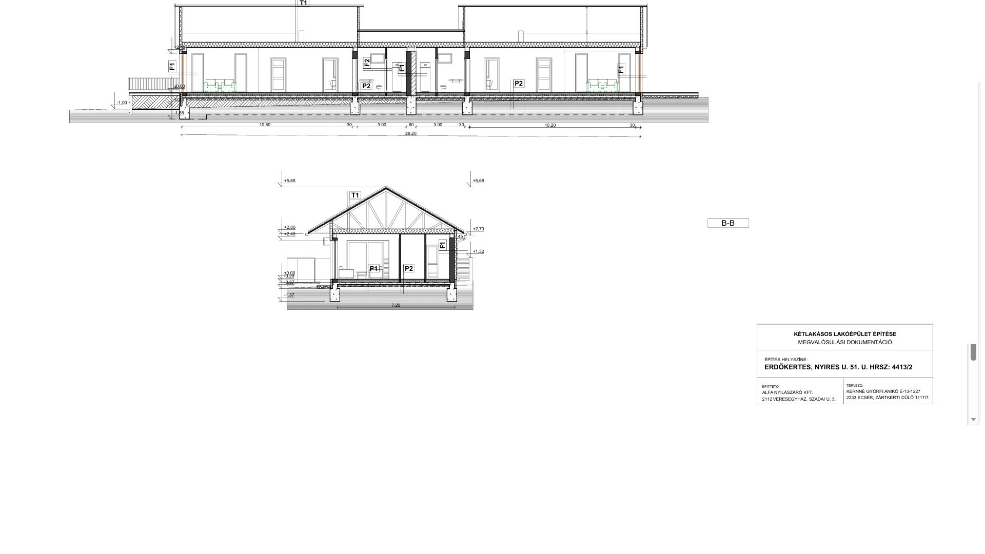 Eladó tégla lakás Erdőkertesen - Kép 17