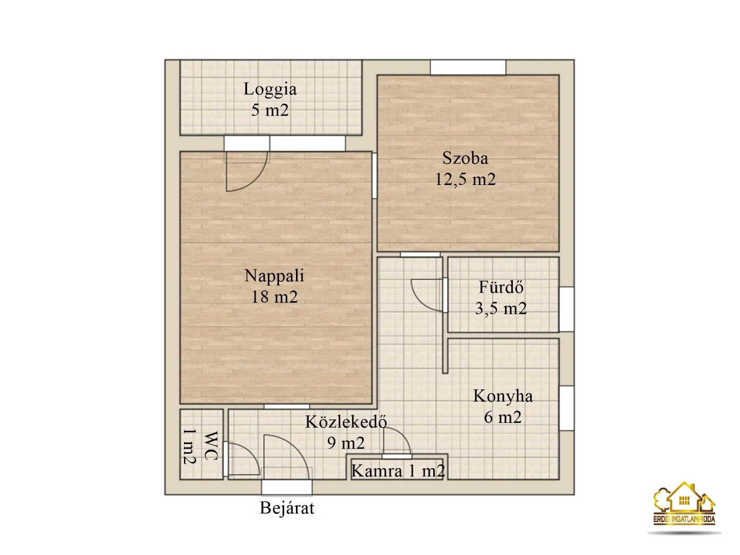 Eladó tégla lakás Budapest 21. ker.en - Kép 18