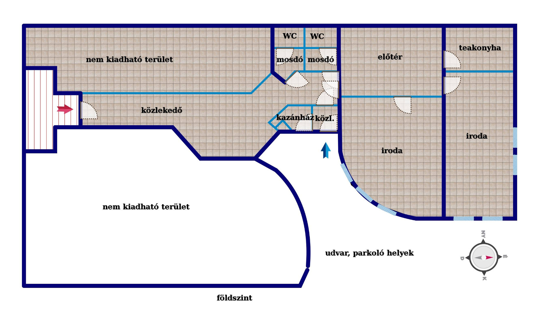 Eladó iroda iroda / üzlet / kereskedelmi / szolgáltató Szegeden - Kép 3