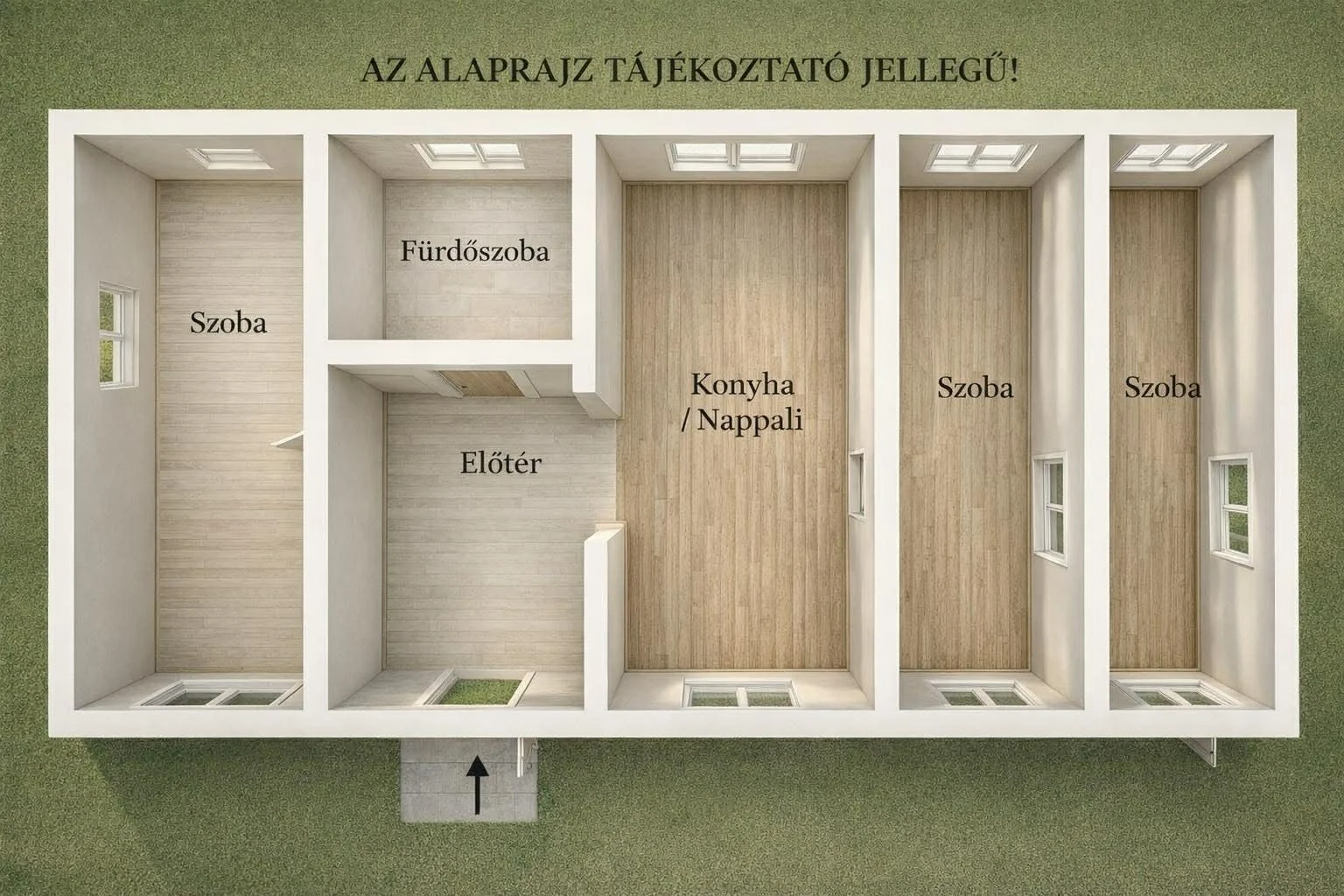 Eladó családi ház Nagybarcan - Kép 15