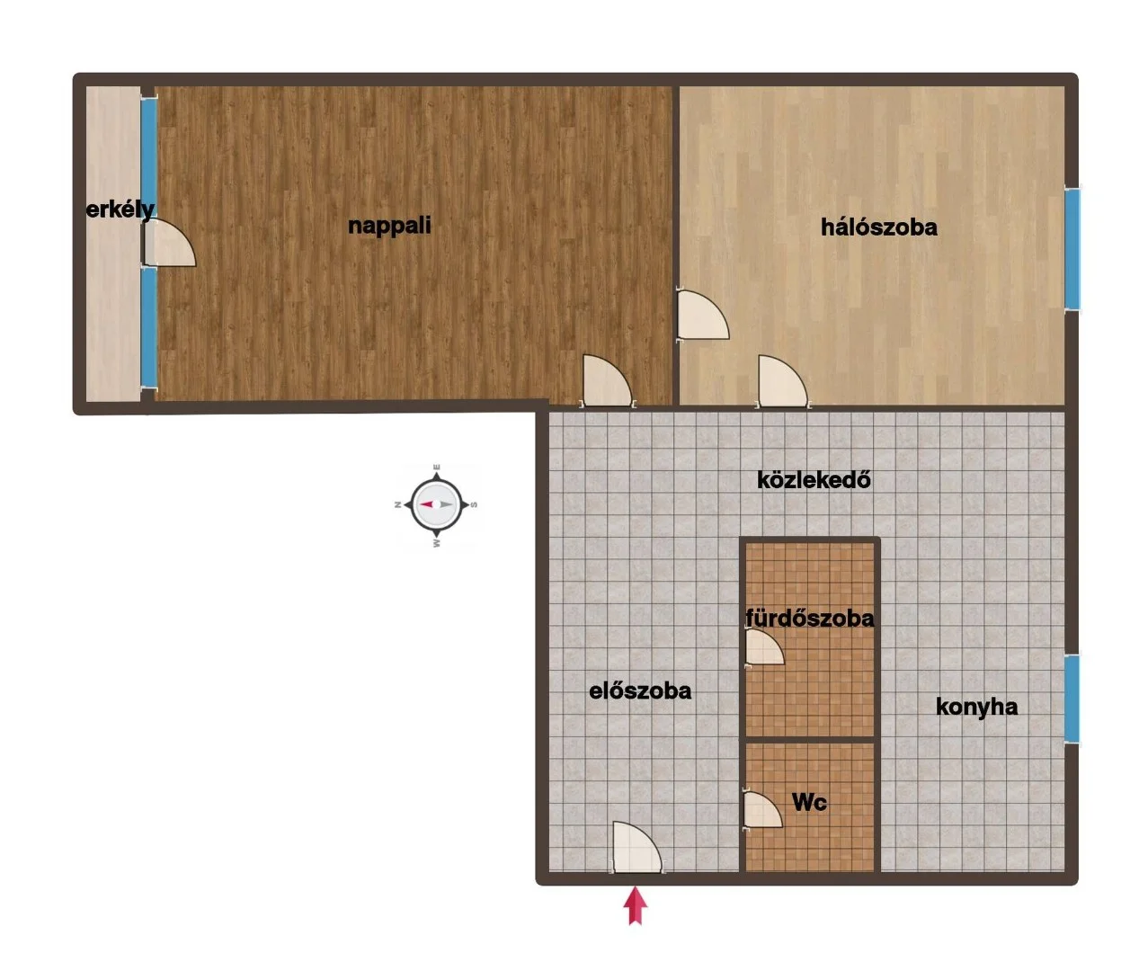 Eladó panel lakás Pécsen - Kép 16
