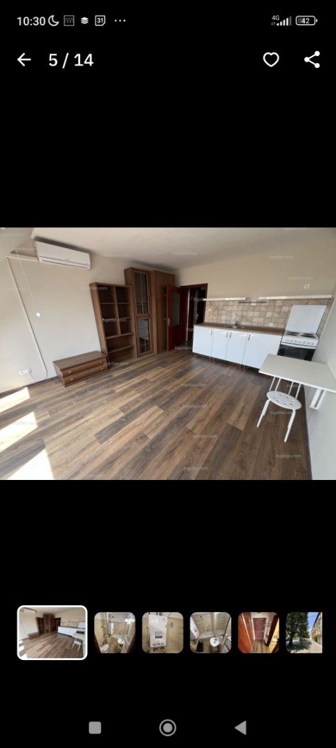 Kiadó tégla lakás Szolnokon - Kép 5