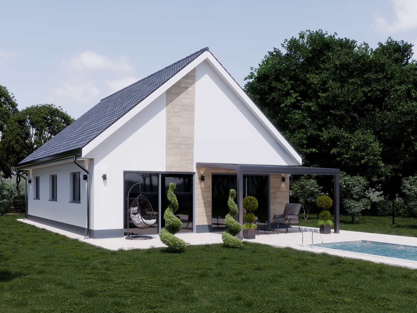 Eladó családi ház Ábrahámhegyen - Kép 5