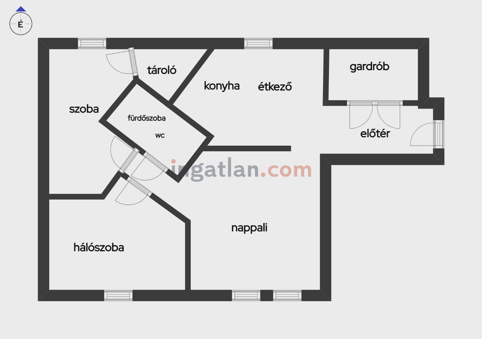 Eladó tégla lakás Pécsen - Kép 10