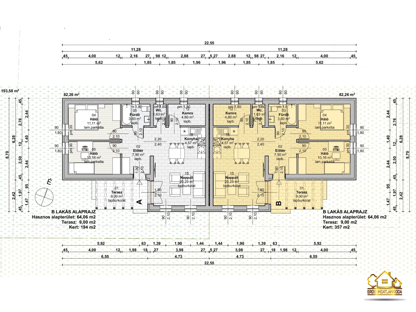 Eladó ikerház Dömsöden - Kép 2