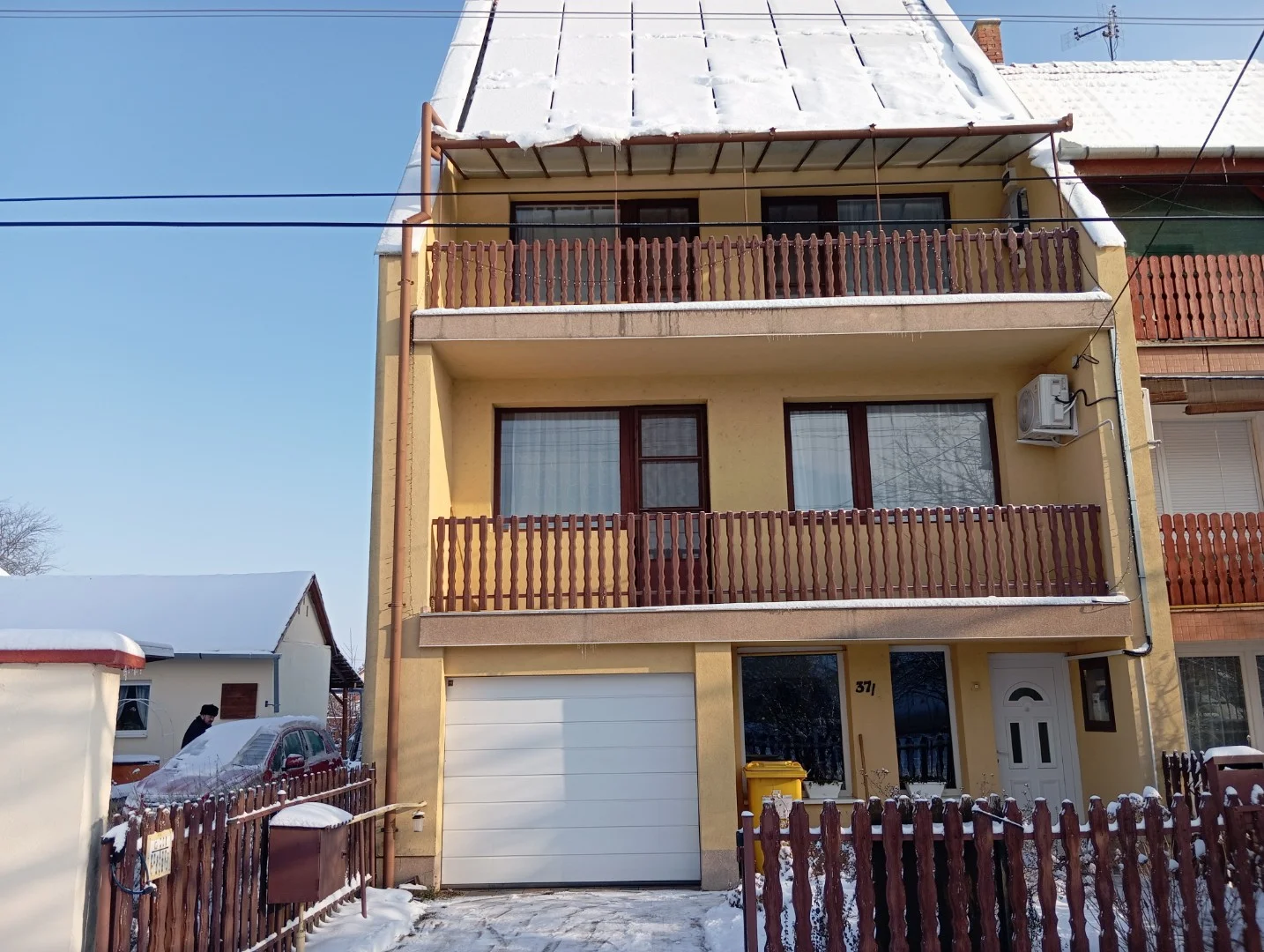 Eladó ikerház Békéscsabán