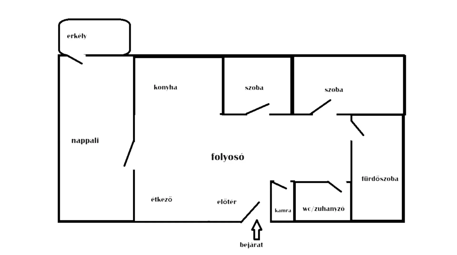 Eladó tégla lakás Nyíregyházán - Kép 14