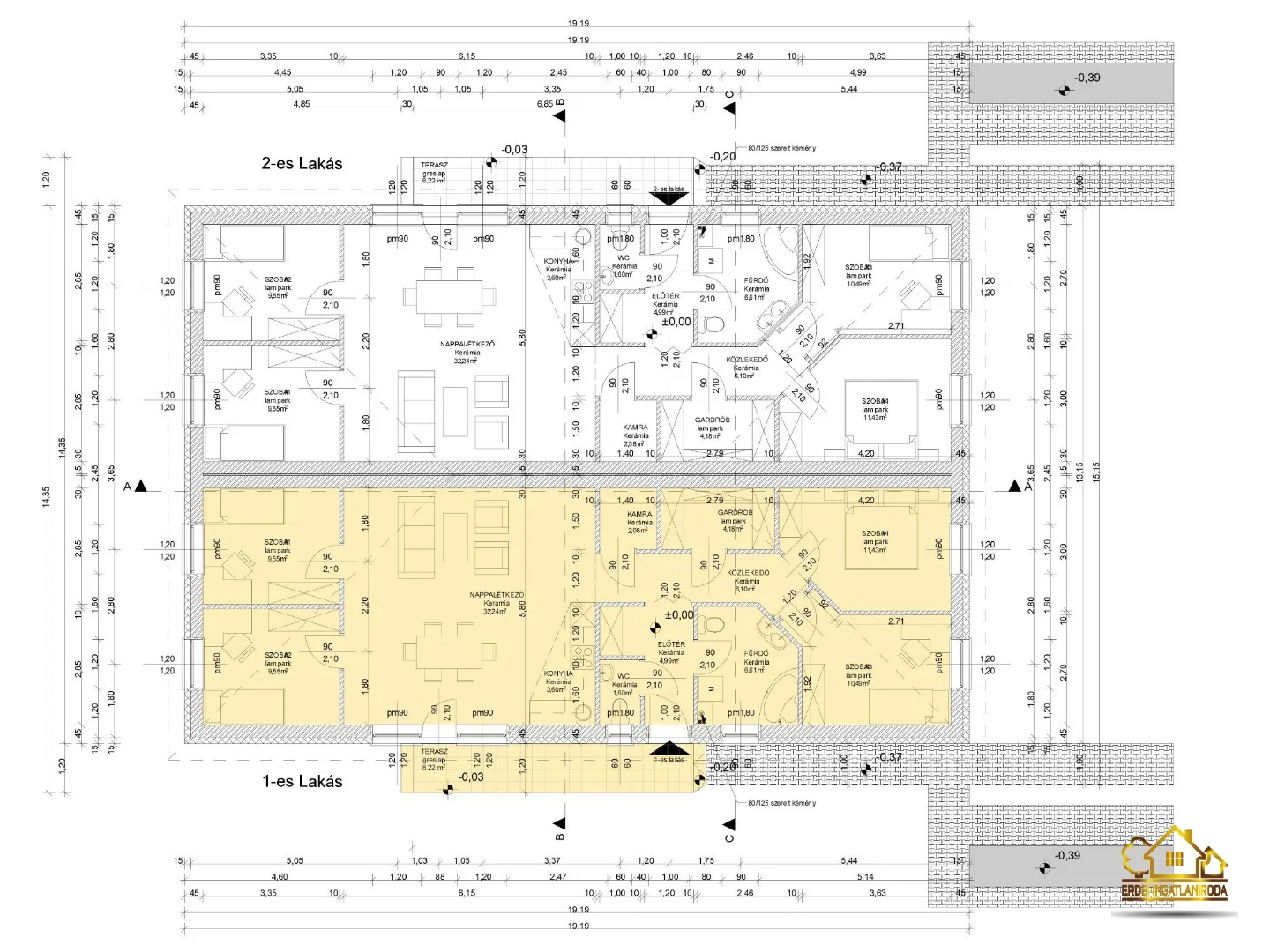 Eladó ikerház Dunavarsányon - Kép 12