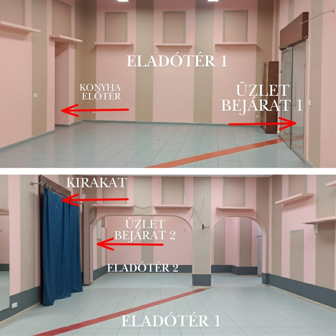 Kiadó üzlet iroda / üzlet / kereskedelmi / szolgáltató Budapest 07. ker.en - Kép 3