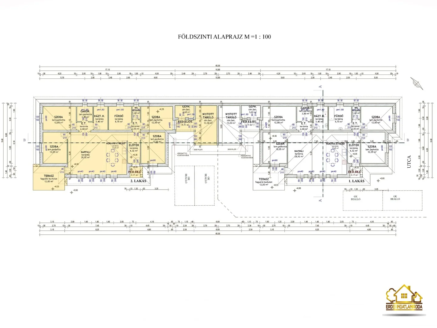 Eladó ikerház Dunavarsányon - Kép 2