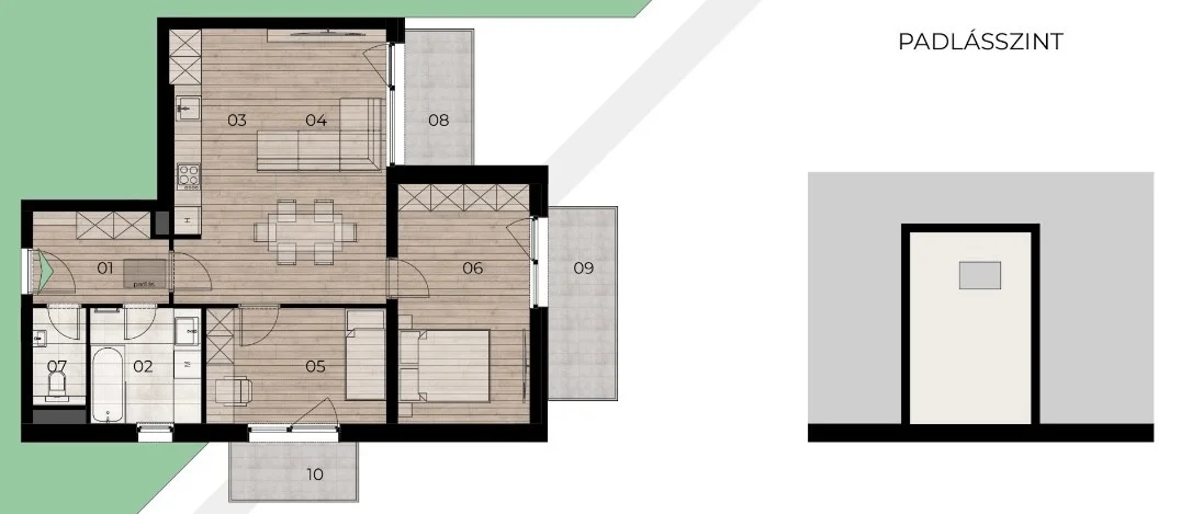 Eladó tégla lakás Budapest 14. ker.en - Kép 12