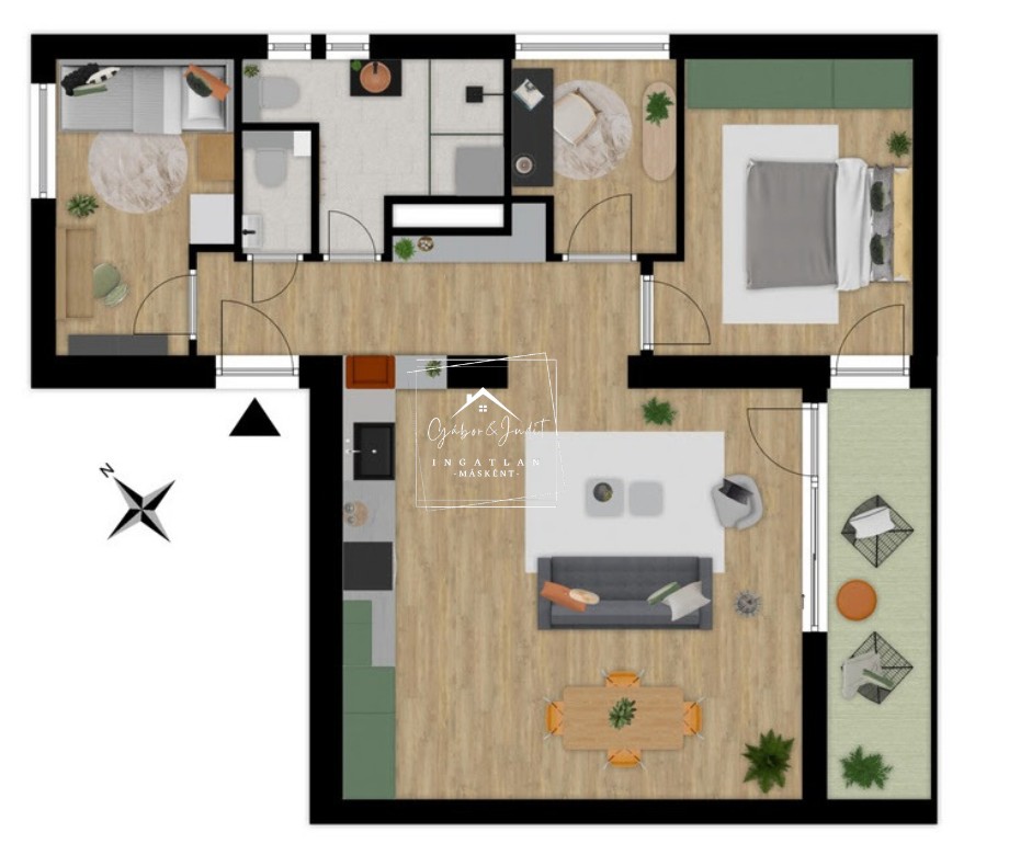 Eladó tégla lakás Budapest 02. ker.en - Kép 19