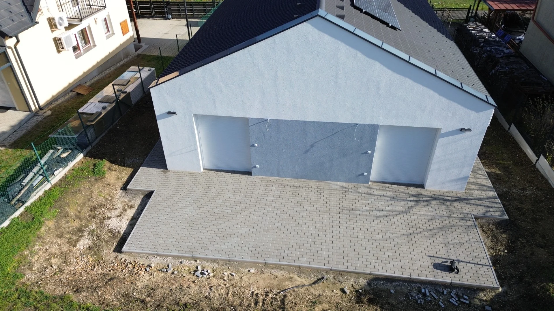 Eladó ikerház Vonyarcvashegyen - Kép 2