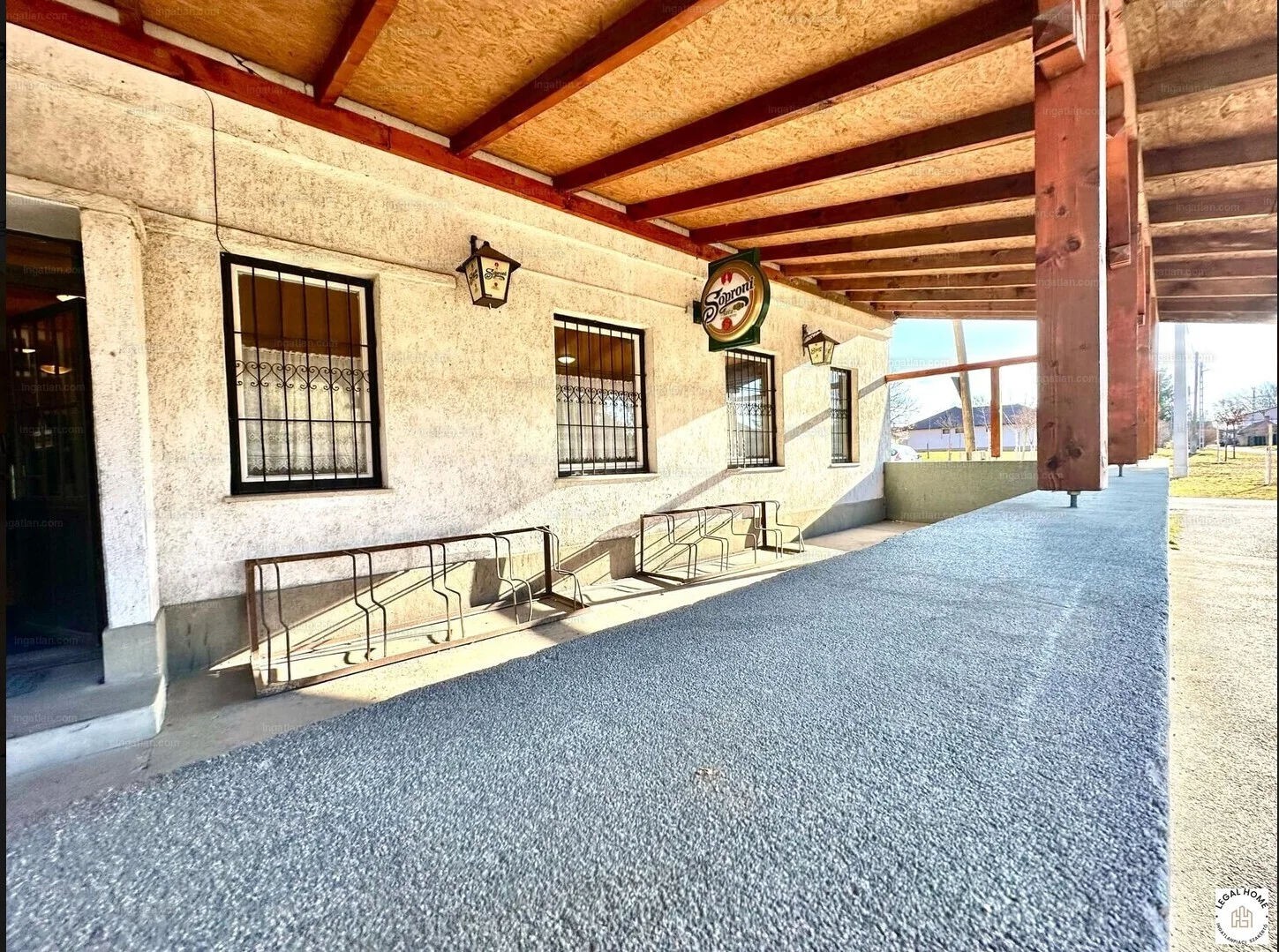 Eladó étterem, bisztró iroda / üzlet / kereskedelmi / szolgáltató Horton - Kép 3