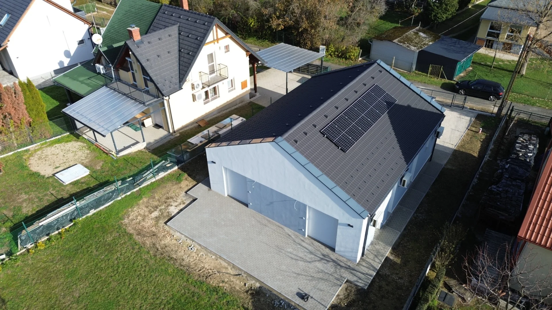 Eladó ikerház Vonyarcvashegyen