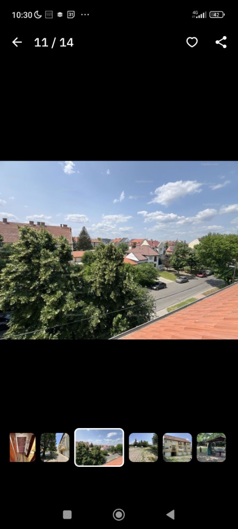 Kiadó tégla lakás Szolnokon - Kép 2