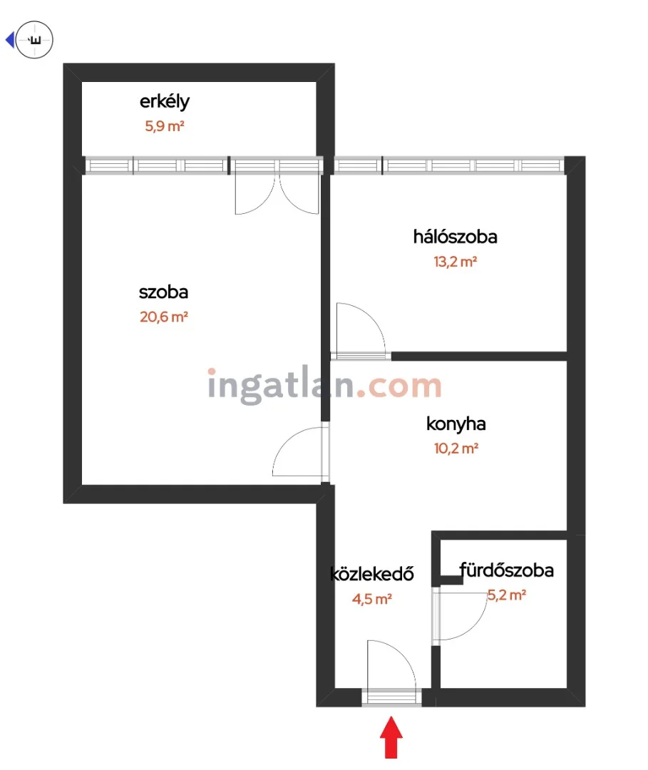 Eladó panel lakás Salgótarjánban - Kép 15