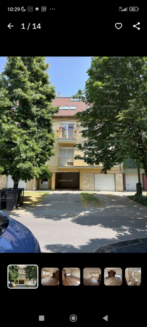 Kiadó tégla lakás Szolnokon