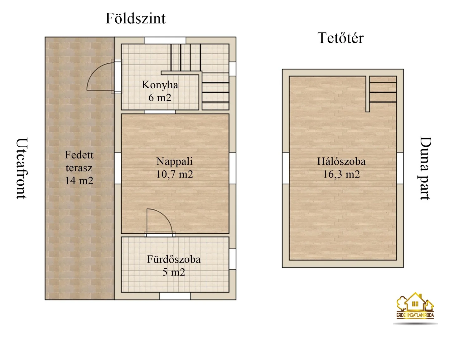 Eladó önálló nyaraló nyaraló / üdülő Dunavarsányon - Kép 2