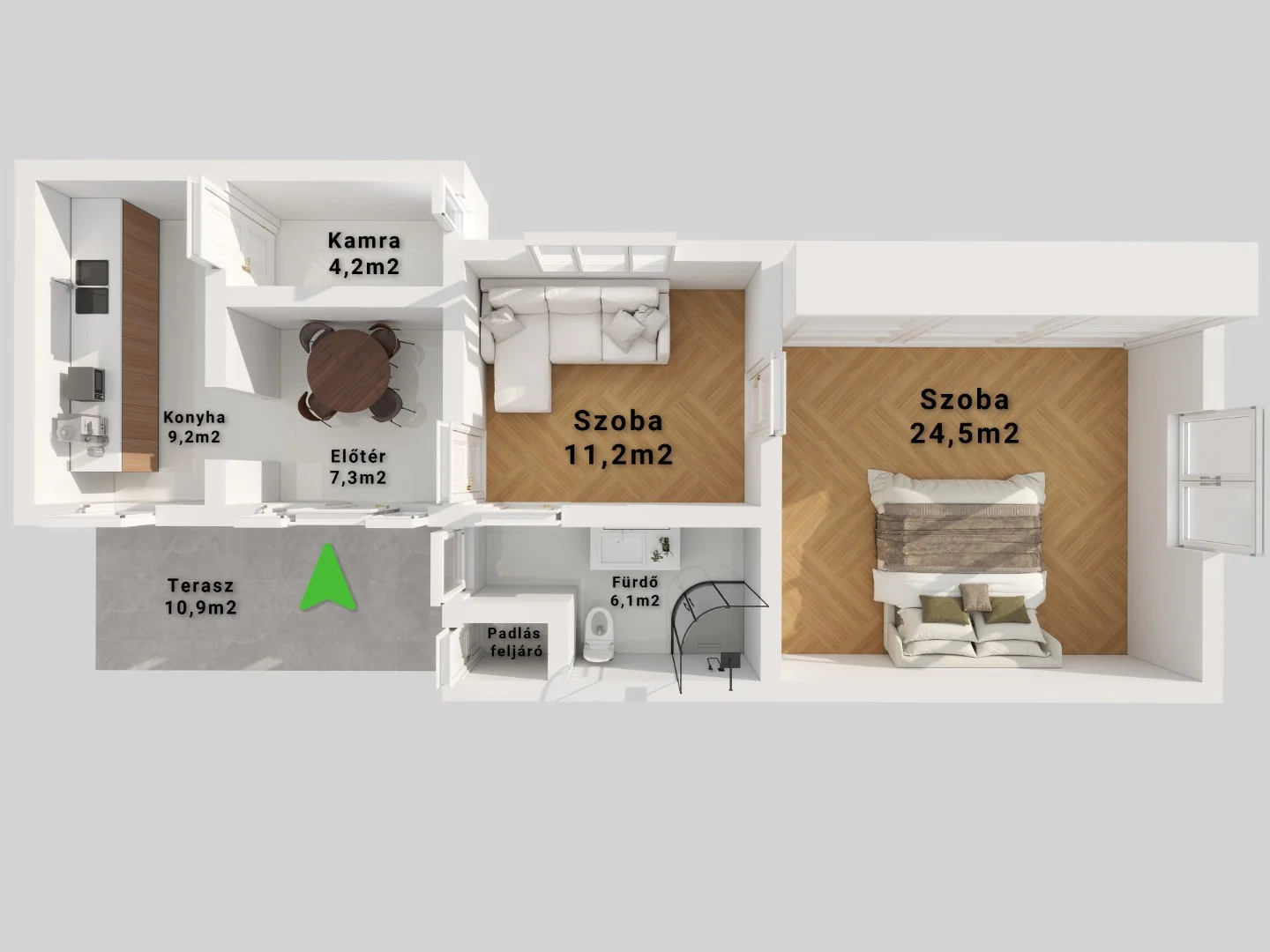 Eladó családi ház Esztergomban - Kép 5