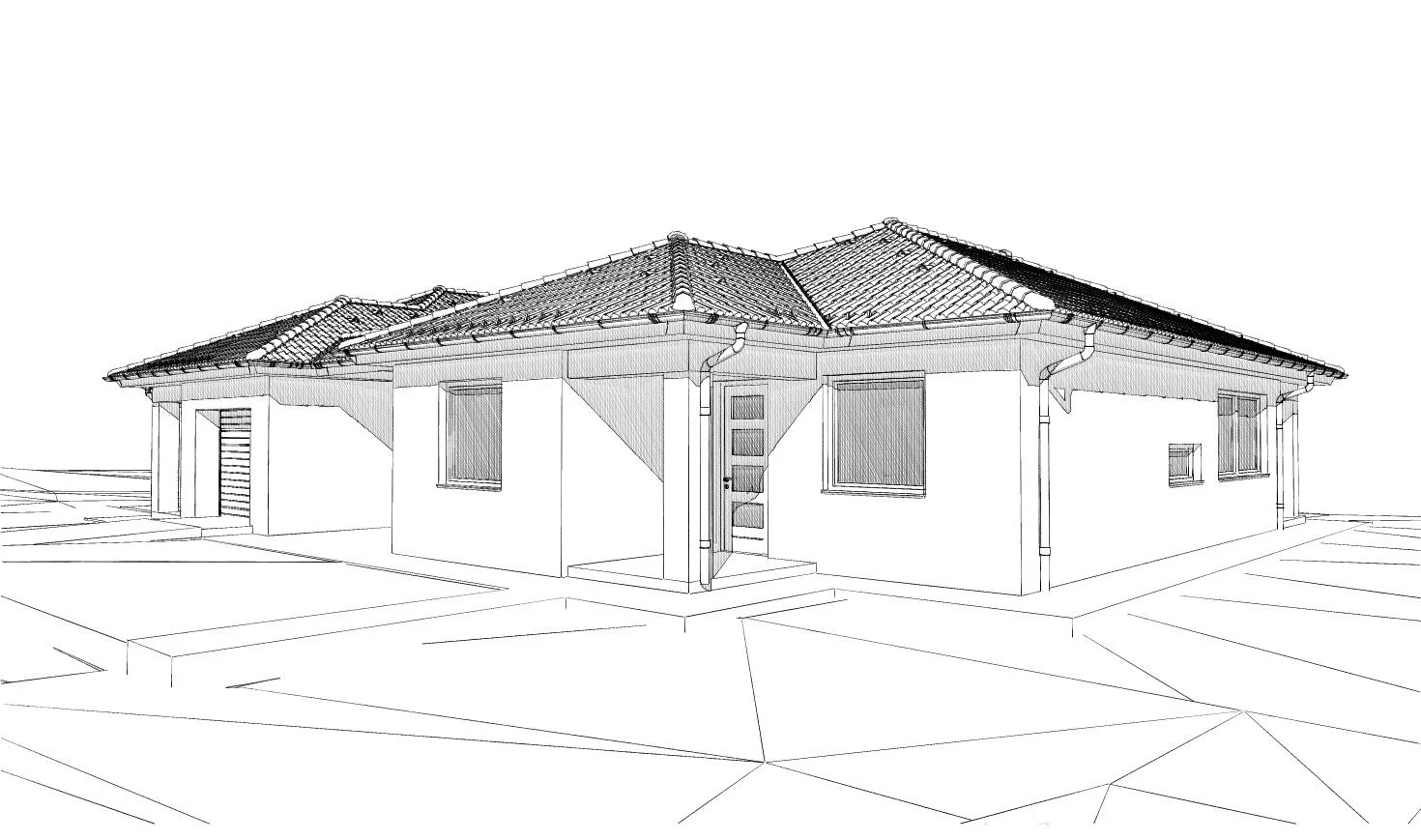 Eladó ikerház Nyíregyházán - Kép 2