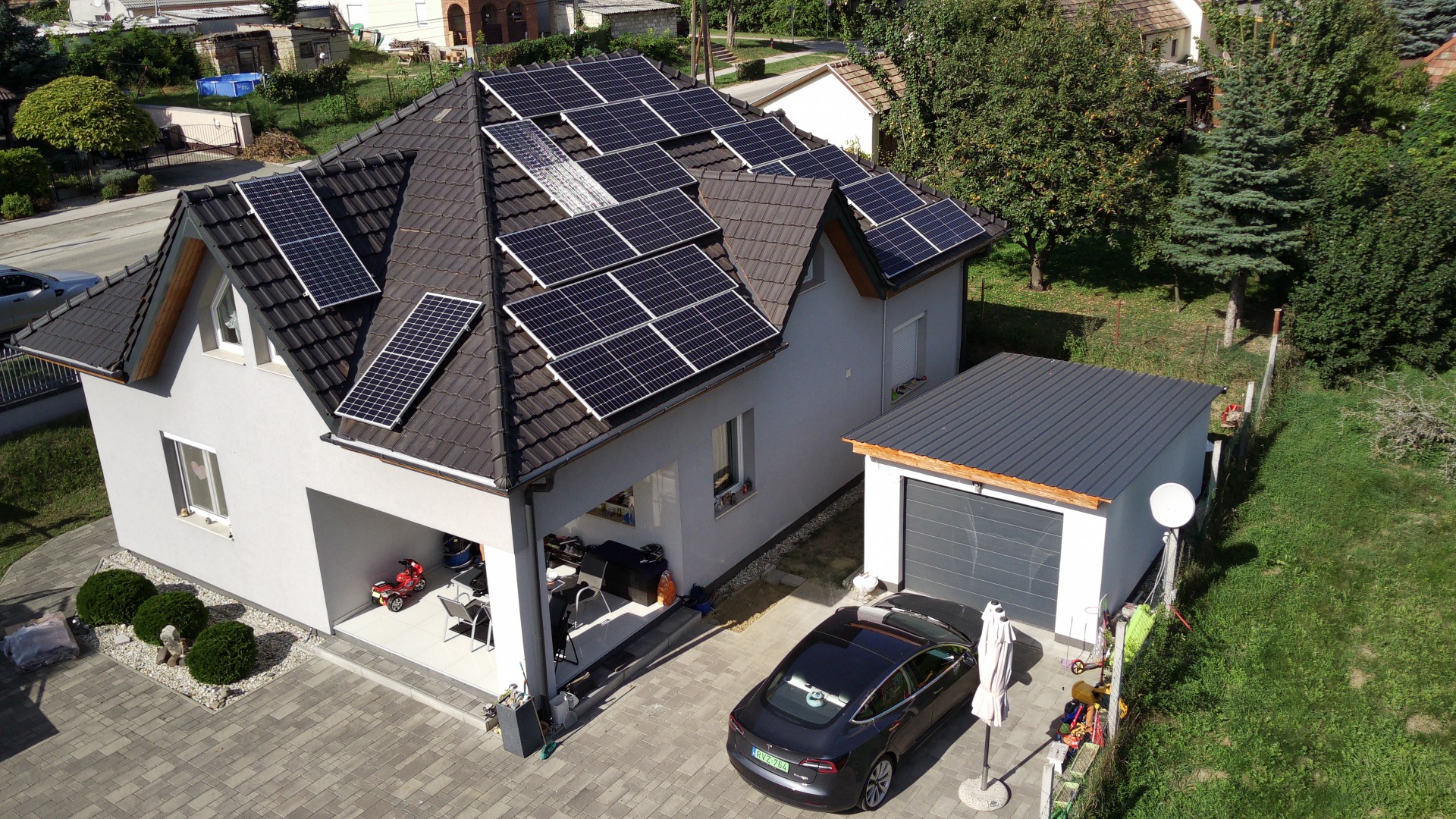 Eladó családi ház Oroszlányon - Kép 19