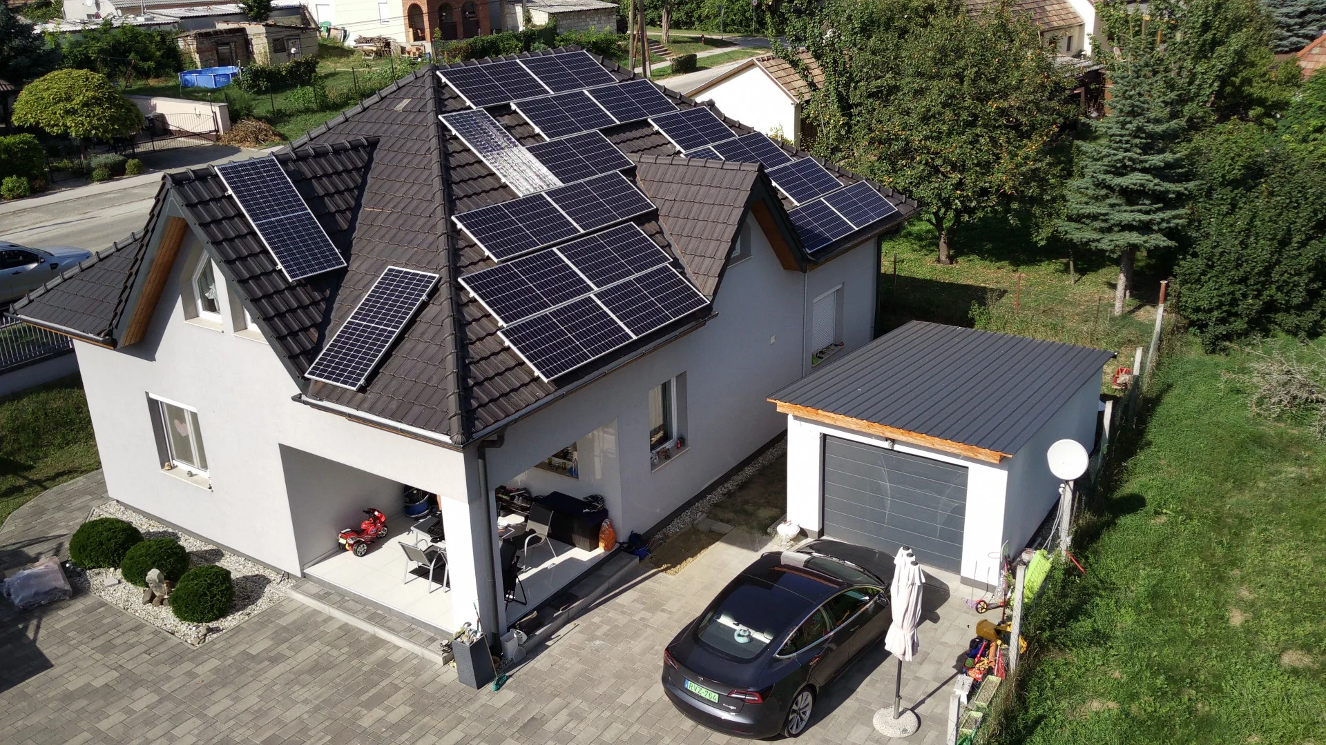 Eladó családi ház Oroszlányon - Kép 19