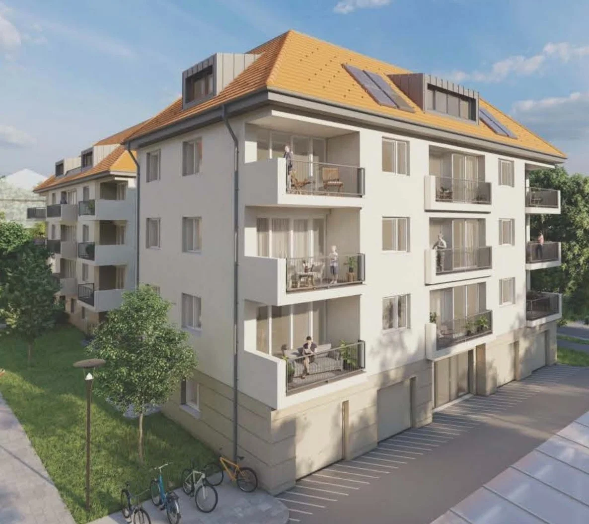 Eladó tégla lakás Pécsen - Kép 2