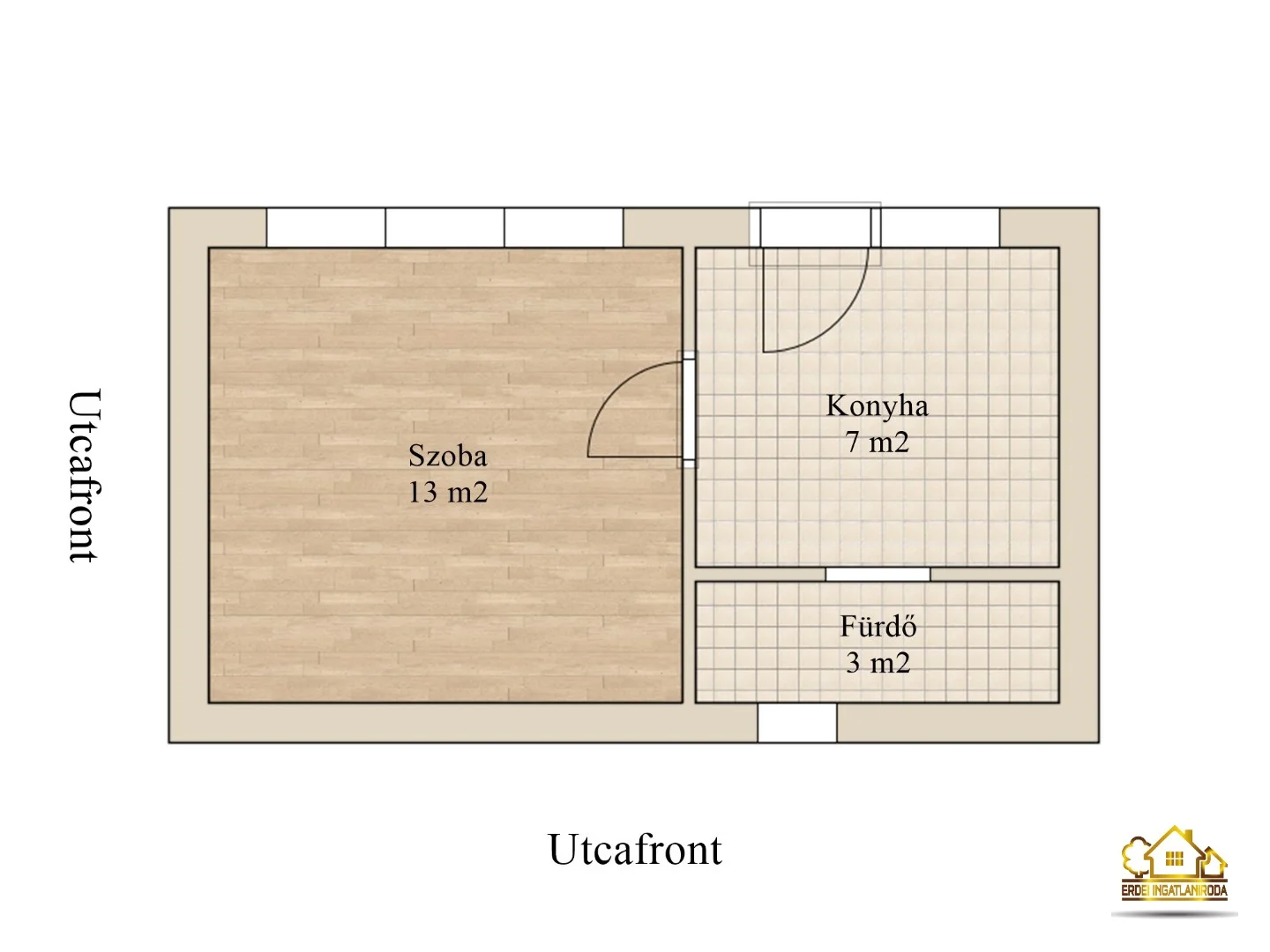 Eladó házrész Dunaharasztin - Kép 9
