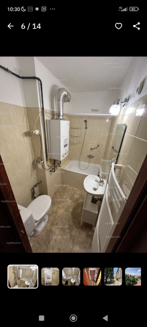 Kiadó tégla lakás Szolnokon - Kép 6