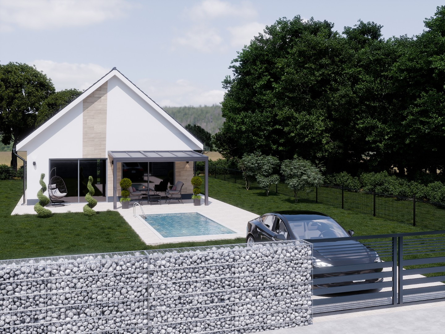 Eladó családi ház Ábrahámhegyen - Kép 9