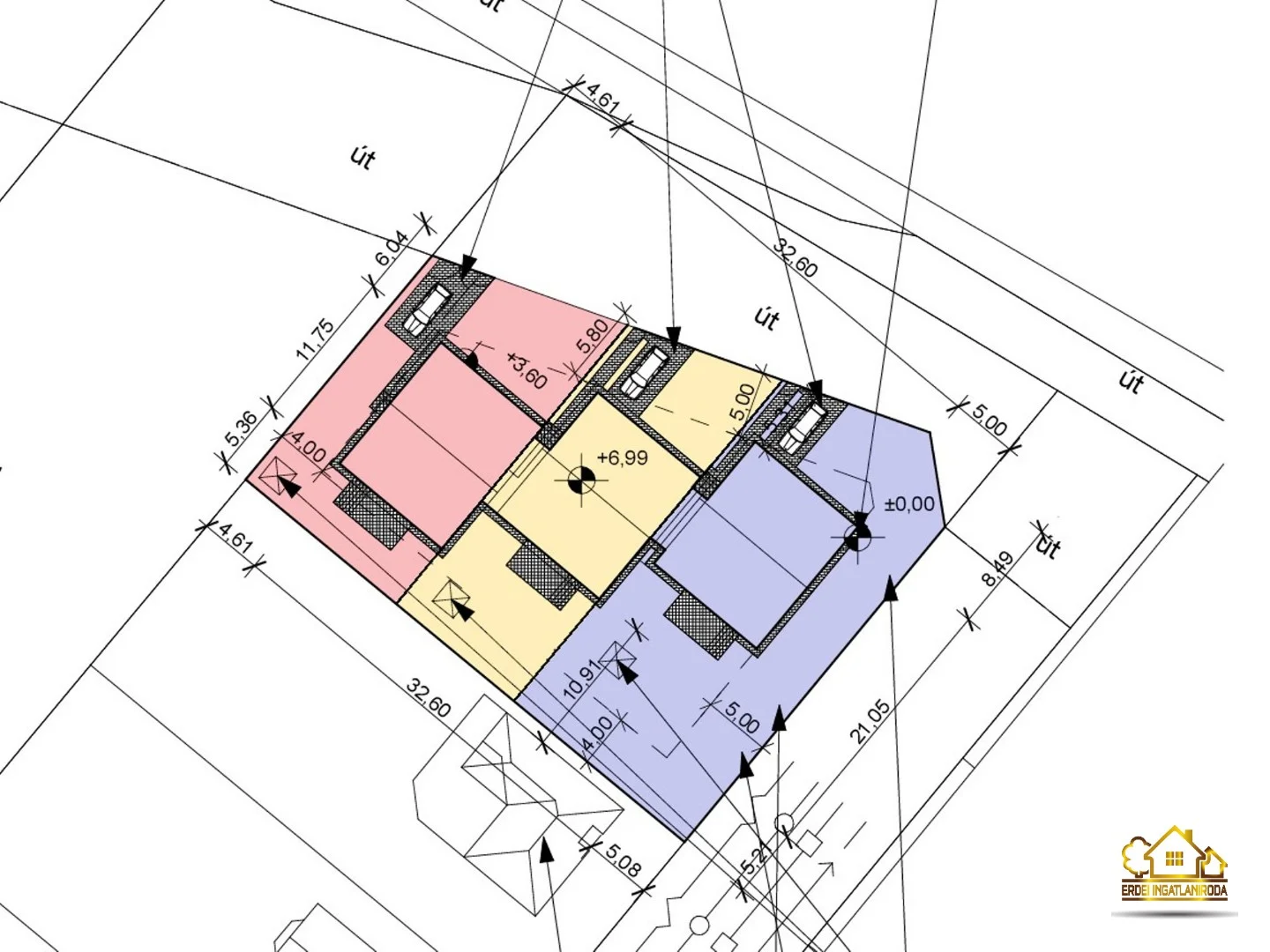 Eladó sorház Dunaharasztin - Kép 8