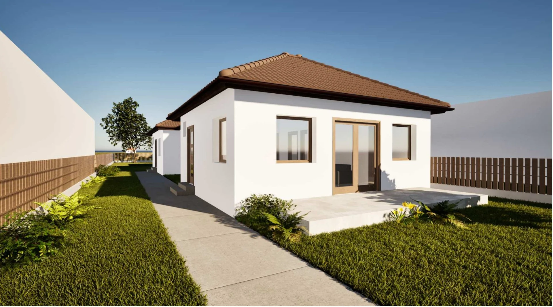 Eladó ikerház Kiskunlacházan