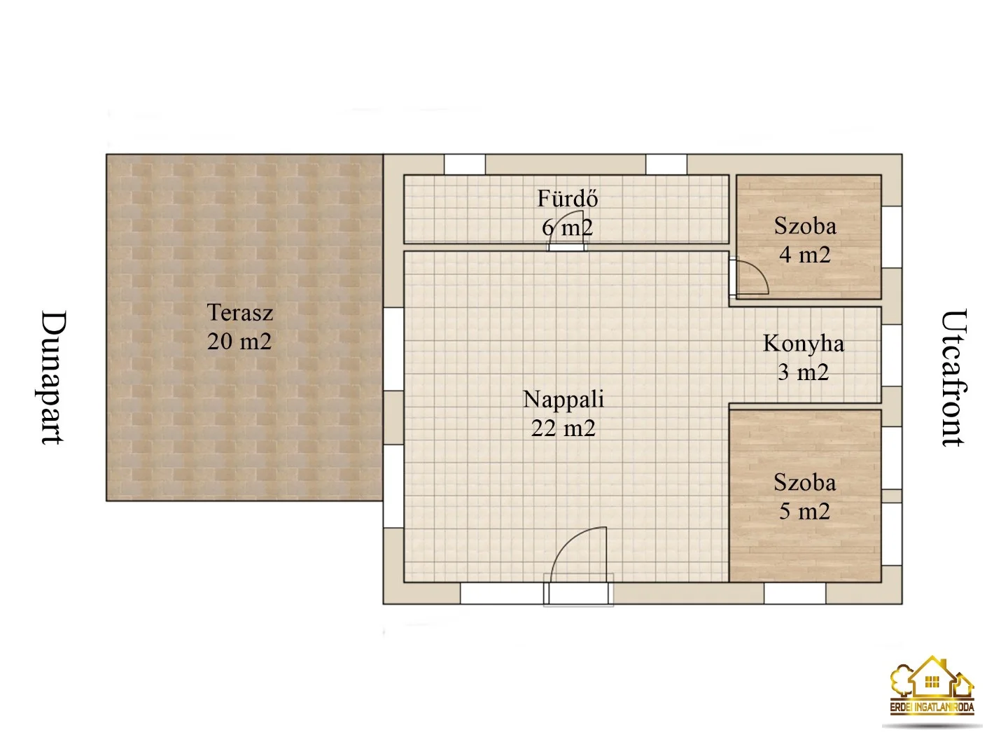 Eladó önálló nyaraló nyaraló / üdülő Áporkan - Kép 15