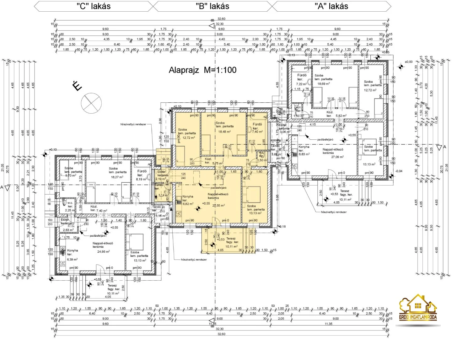 Eladó sorház Dunaharasztin - Kép 2
