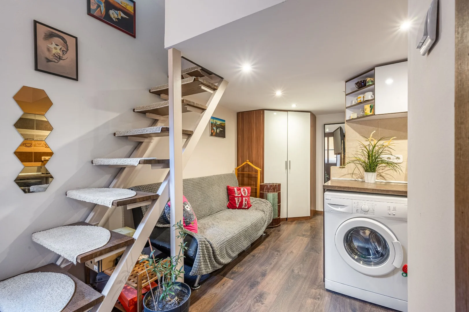 Eladó tégla lakás Budapest 06. ker.en - Kép 9