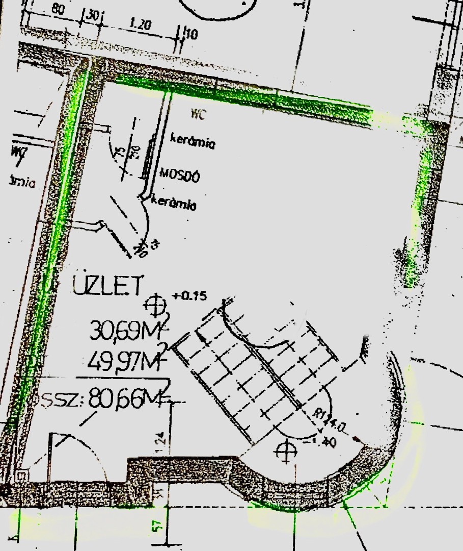 Eladó üzlet iroda / üzlet / kereskedelmi / szolgáltató Budapest 04. ker.en - Kép 7
