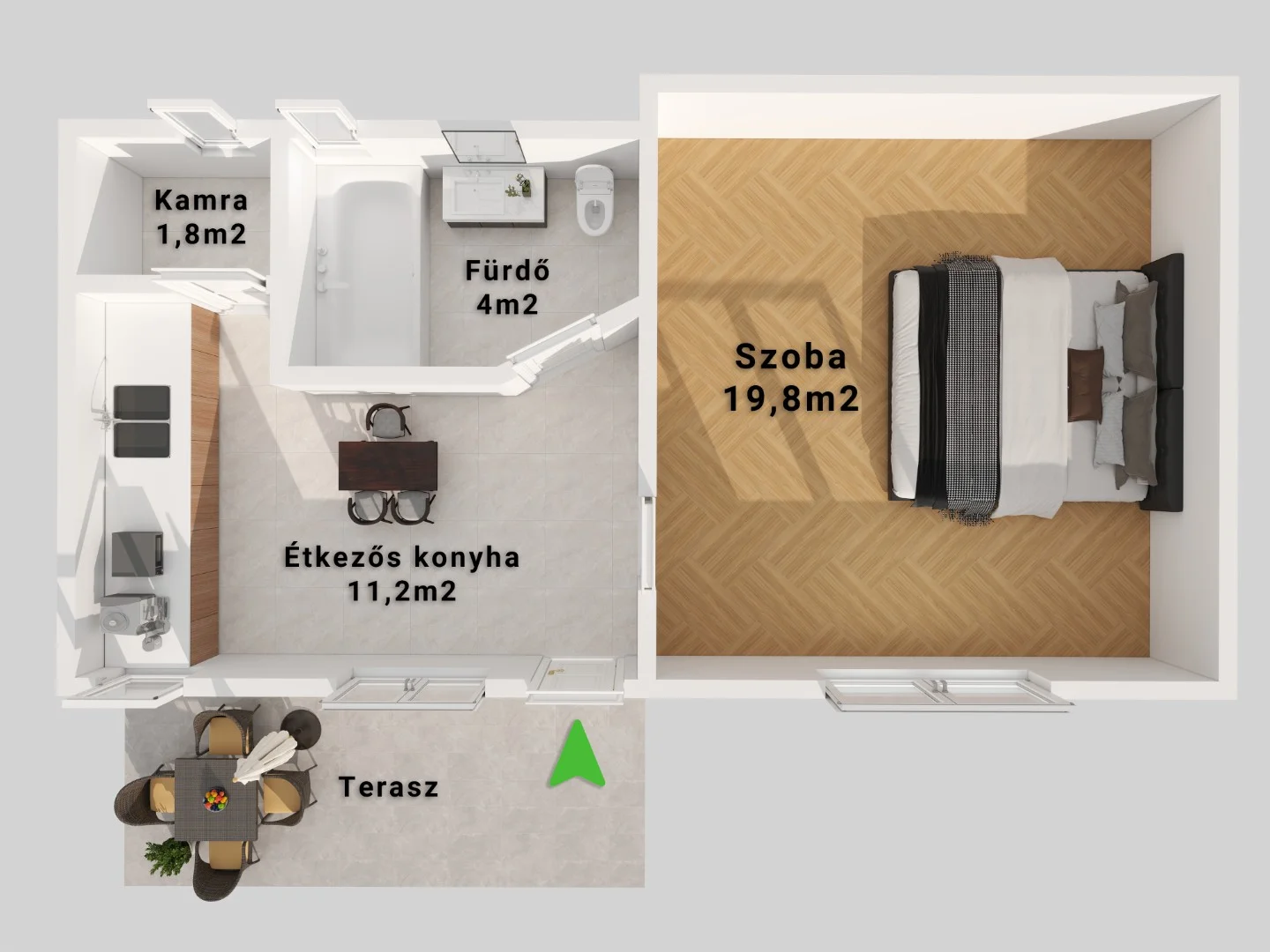 Eladó családi ház Esztergomban - Kép 16